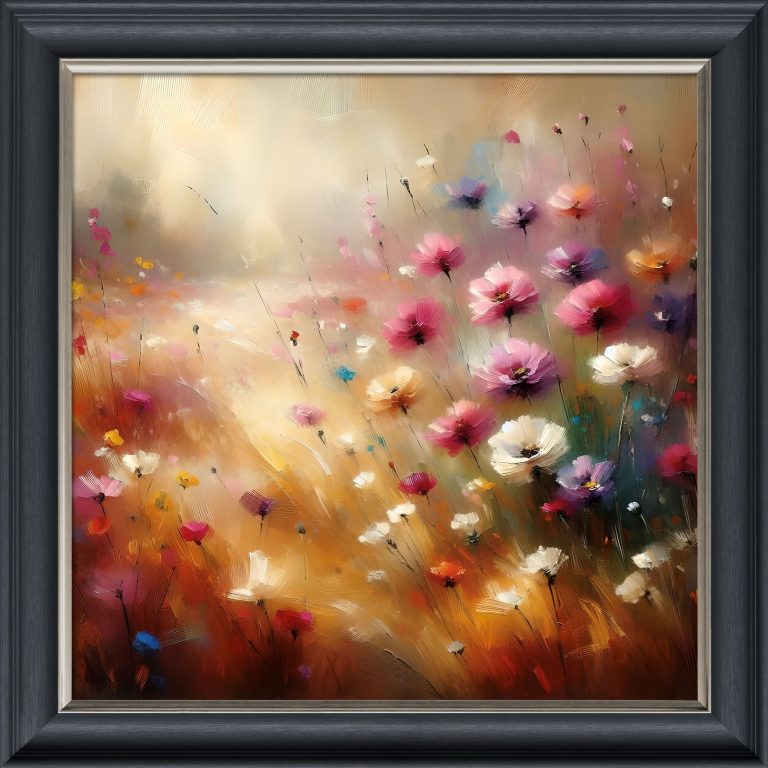 More Poppies – Velvet Illusion Print