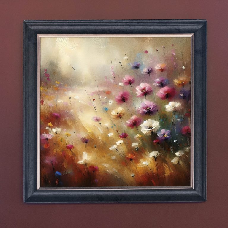 More Poppies – Velvet Illusion Print