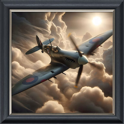 Spitfire – Velvet Illusion Print