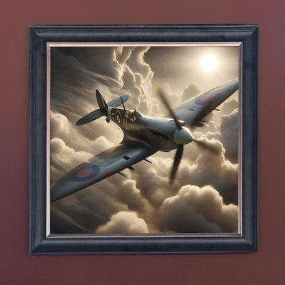 Spitfire – Velvet Illusion Print